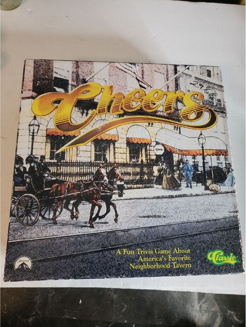 Cheers TV Show Board Game 1992